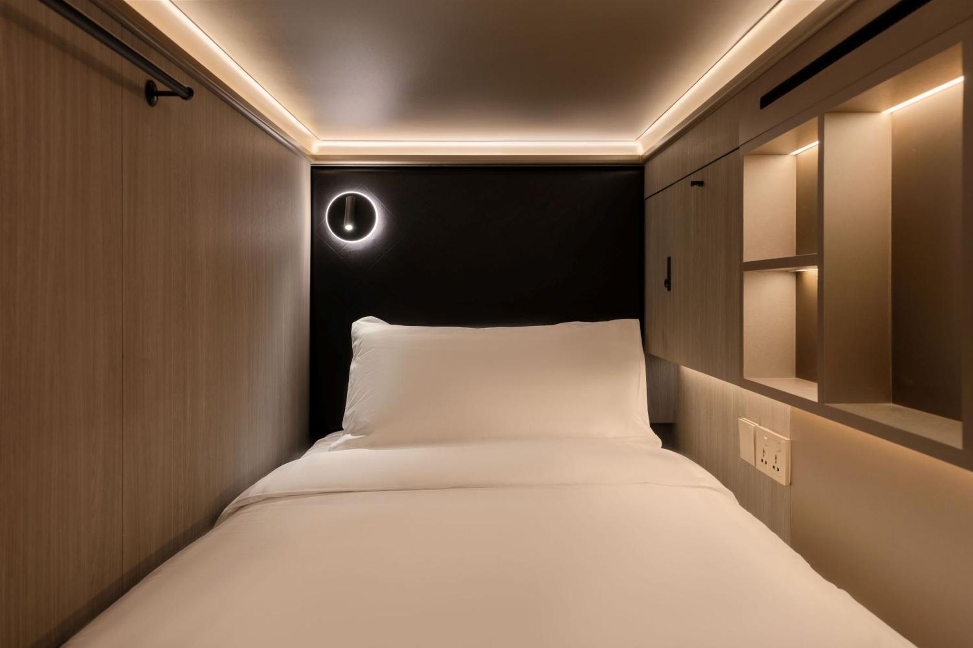 Cube Social Boutique Capsule Hotel At Boat Quay Singapore Kamer foto