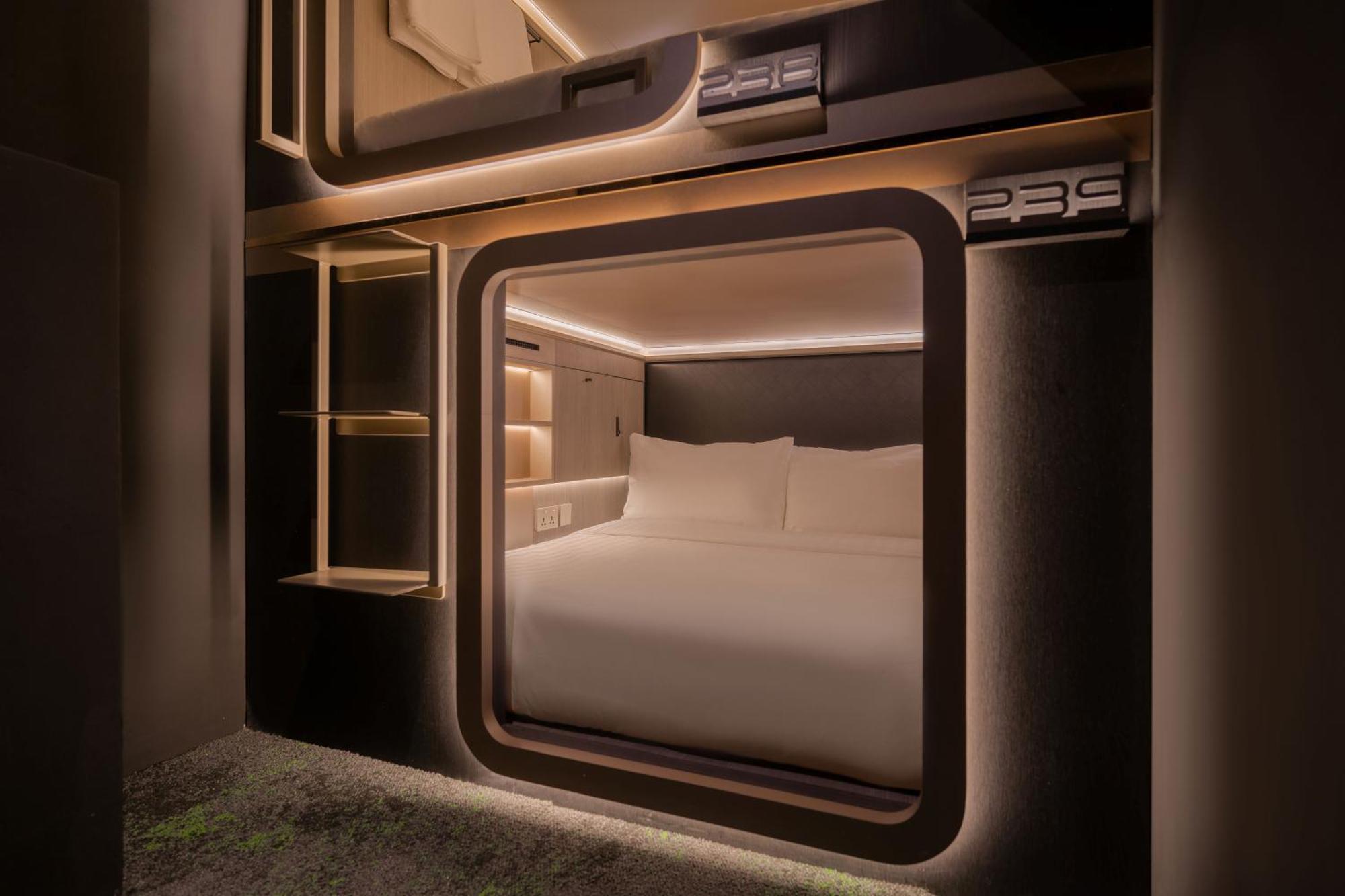 Cube Social Boutique Capsule Hotel At Boat Quay Singapore Buitenkant foto