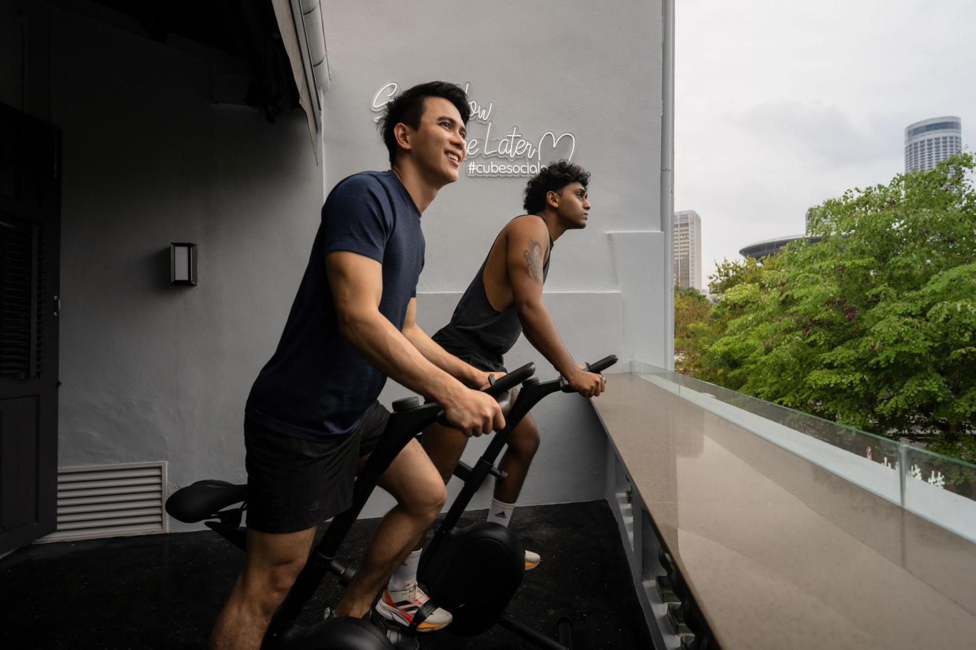 Cube Social Boutique Capsule Hotel At Boat Quay Singapore Buitenkant foto