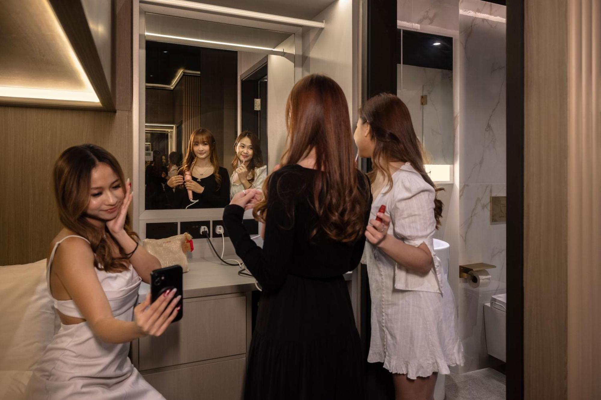 Cube Social Boutique Capsule Hotel At Boat Quay Singapore Buitenkant foto