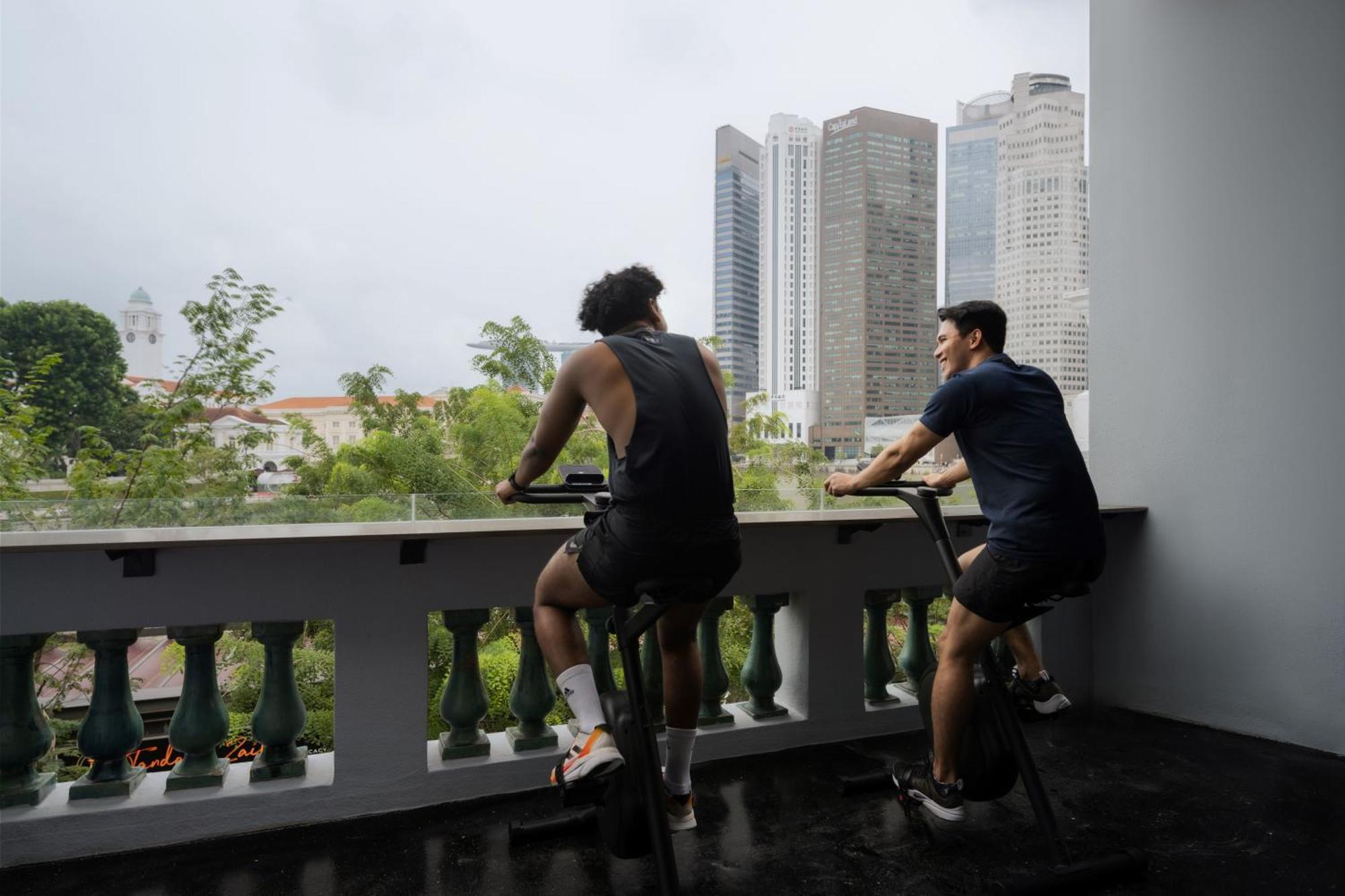 Cube Social Boutique Capsule Hotel At Boat Quay Singapore Buitenkant foto