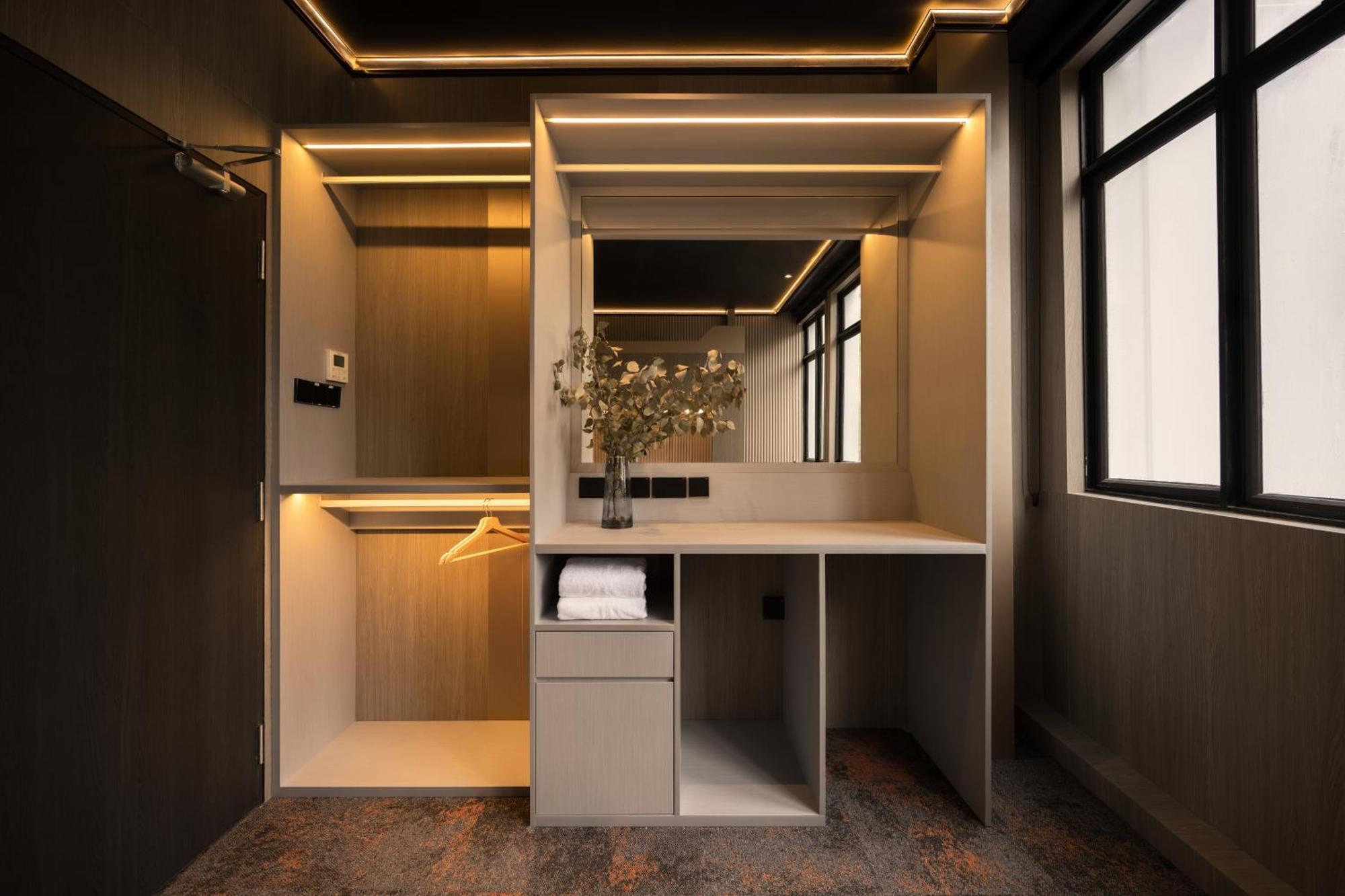 Cube Social Boutique Capsule Hotel At Boat Quay Singapore Buitenkant foto