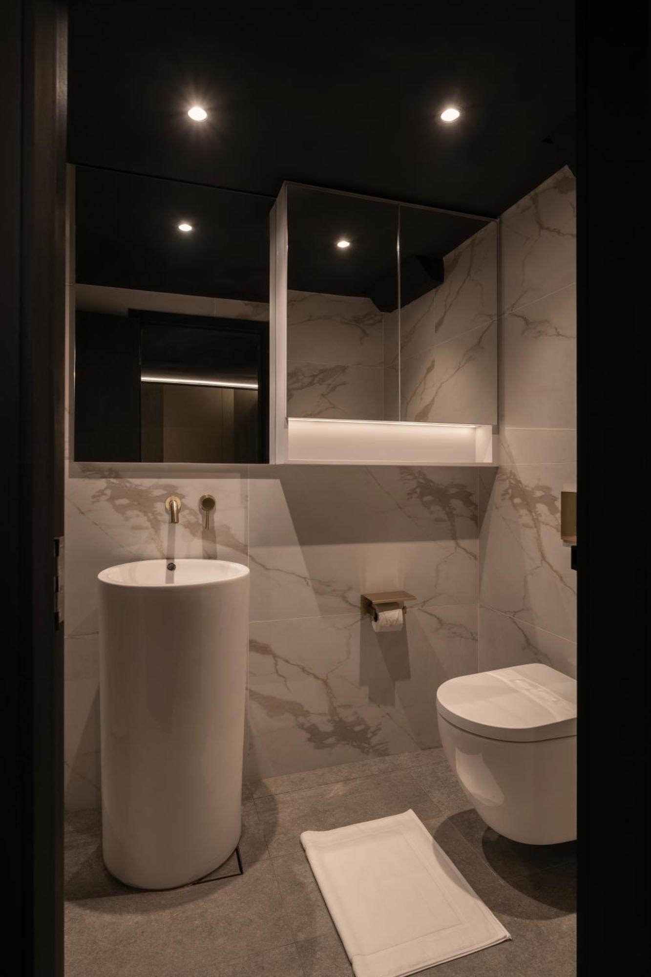 Cube Social Boutique Capsule Hotel At Boat Quay Singapore Buitenkant foto