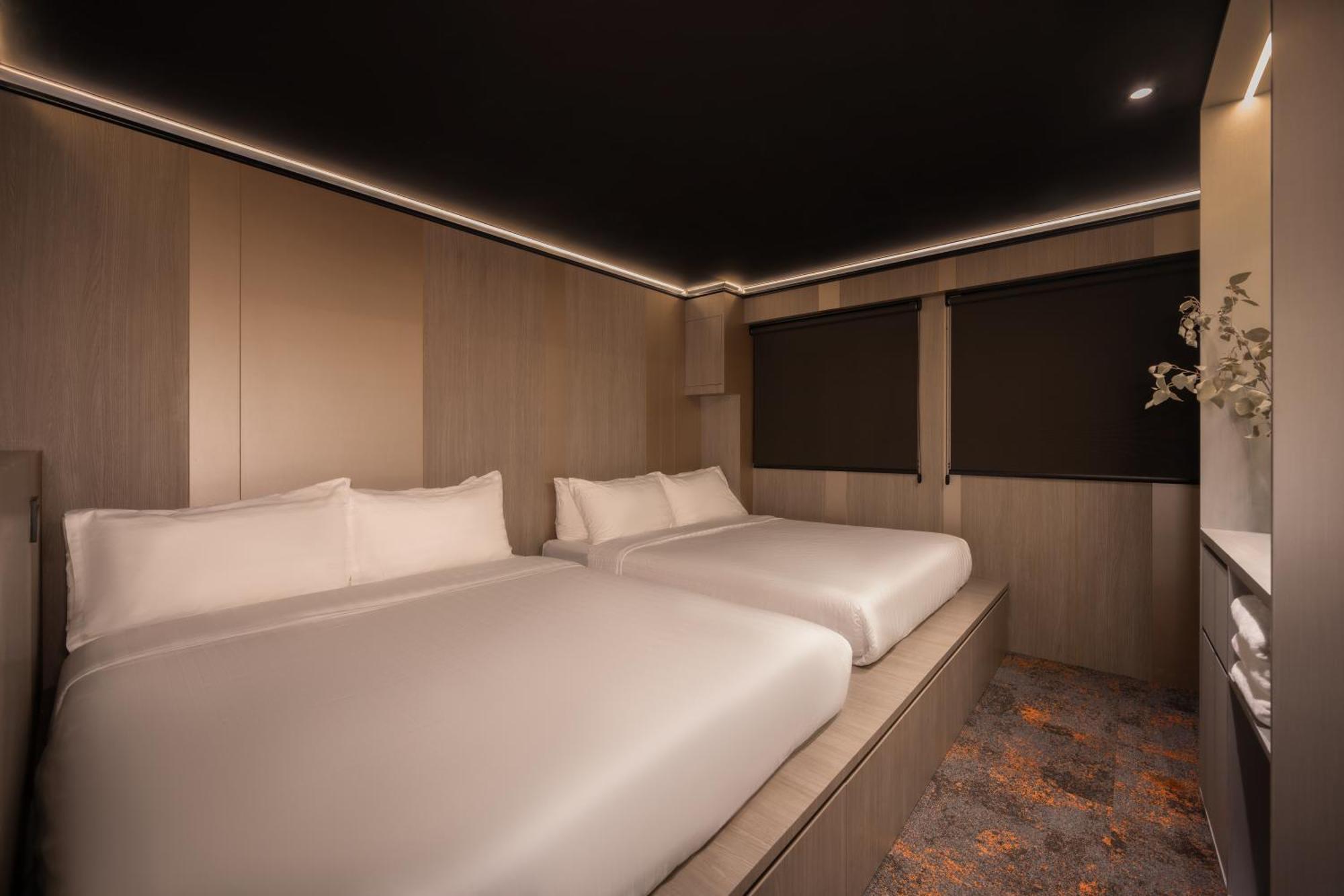 Cube Social Boutique Capsule Hotel At Boat Quay Singapore Buitenkant foto