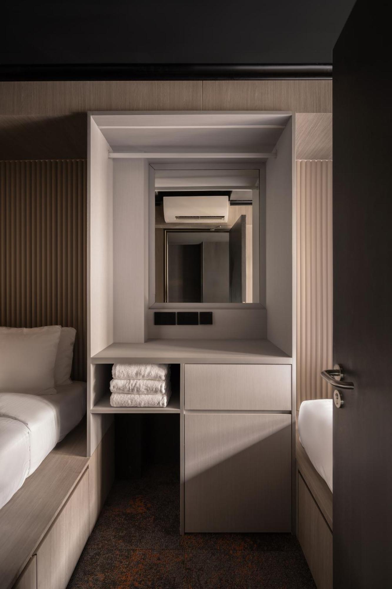 Cube Social Boutique Capsule Hotel At Boat Quay Singapore Buitenkant foto