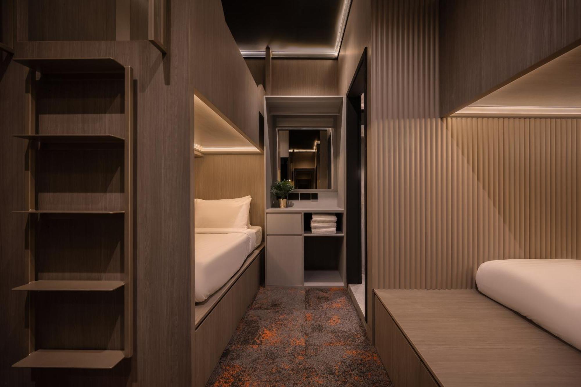 Cube Social Boutique Capsule Hotel At Boat Quay Singapore Buitenkant foto