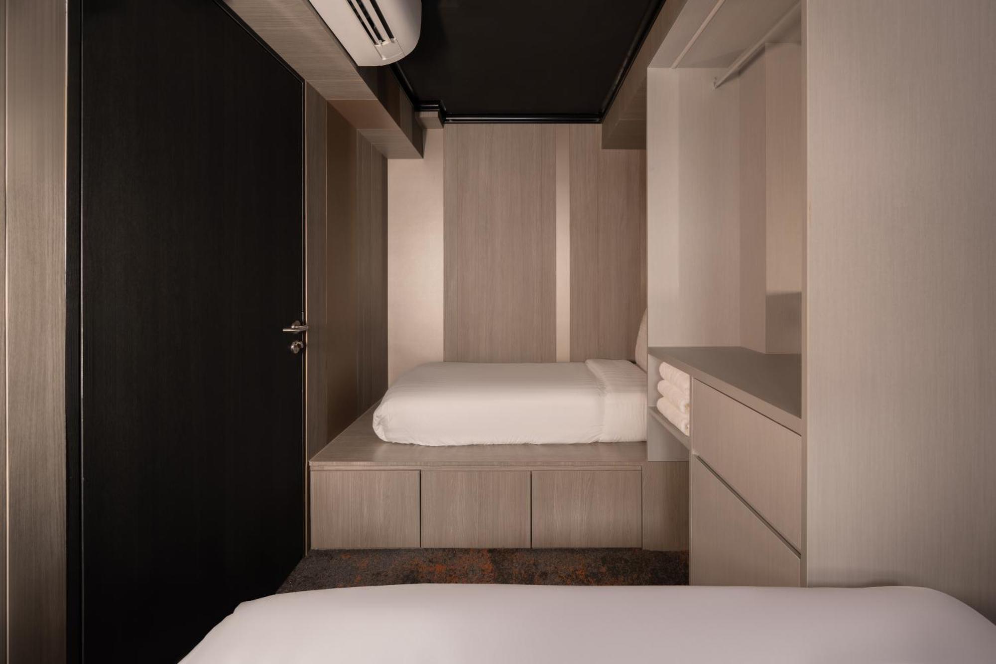 Cube Social Boutique Capsule Hotel At Boat Quay Singapore Buitenkant foto