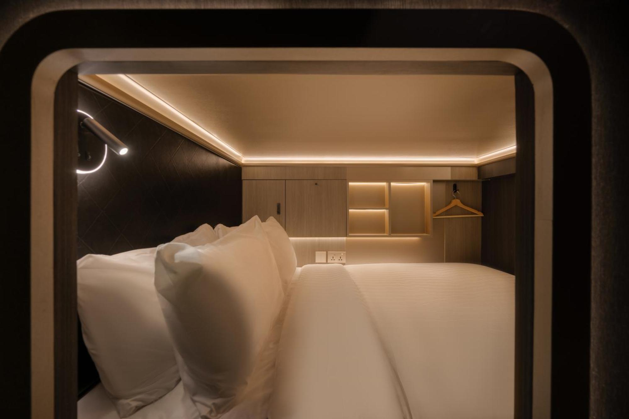 Cube Social Boutique Capsule Hotel At Boat Quay Singapore Buitenkant foto