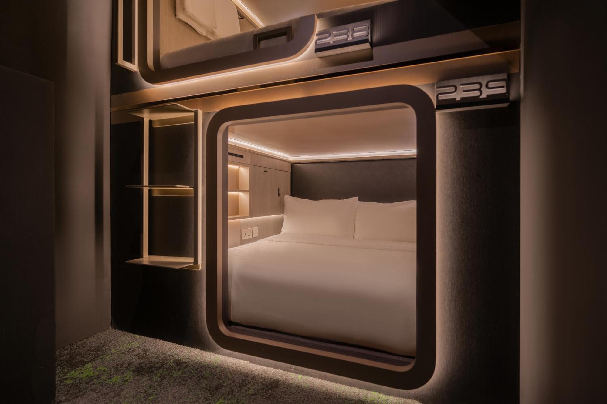 Cube Social Boutique Capsule Hotel At Boat Quay Singapore Buitenkant foto