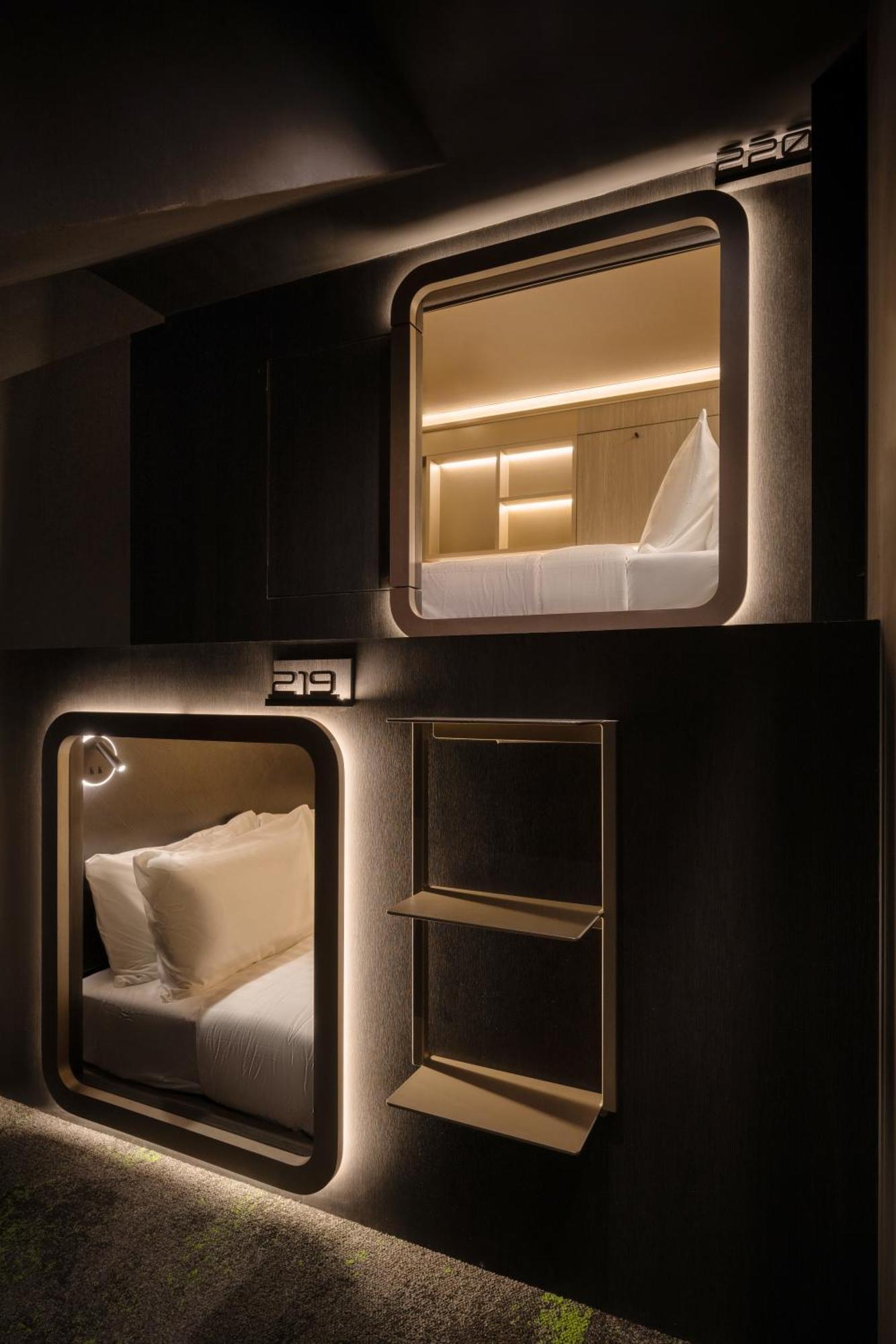 Cube Social Boutique Capsule Hotel At Boat Quay Singapore Buitenkant foto