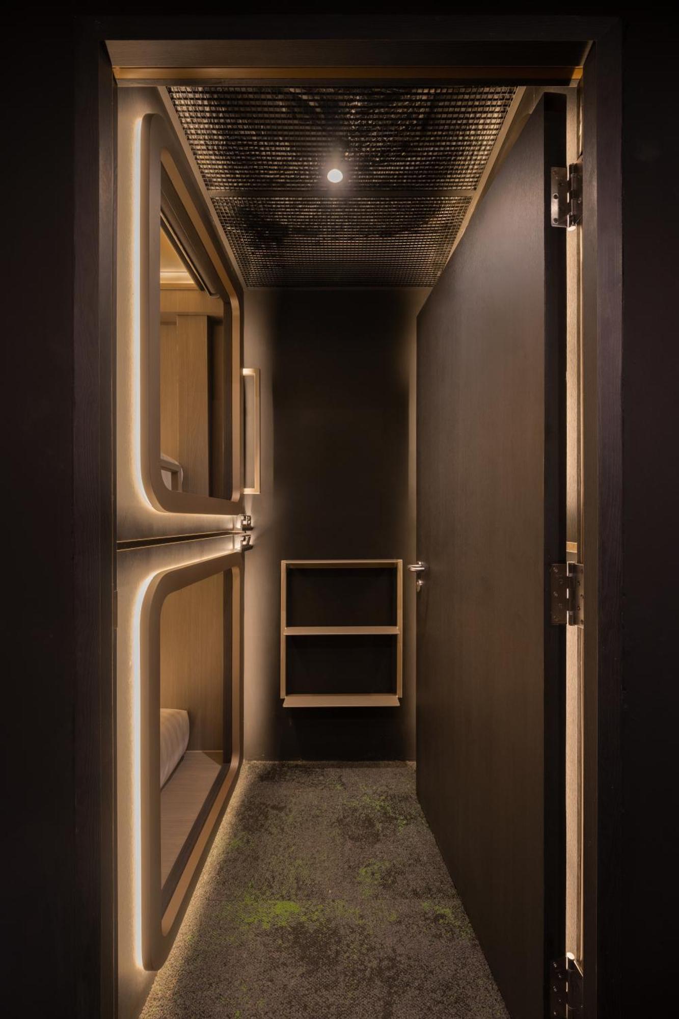 Cube Social Boutique Capsule Hotel At Boat Quay Singapore Buitenkant foto