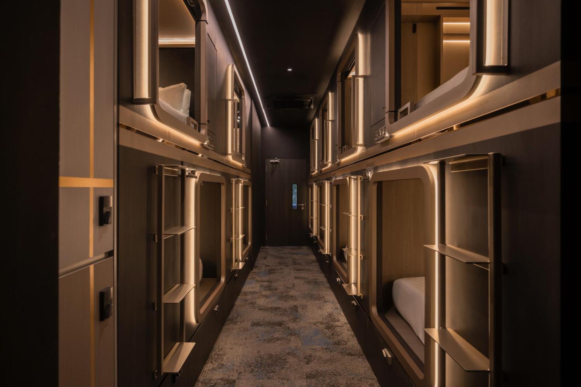 Cube Social Boutique Capsule Hotel At Boat Quay Singapore Buitenkant foto