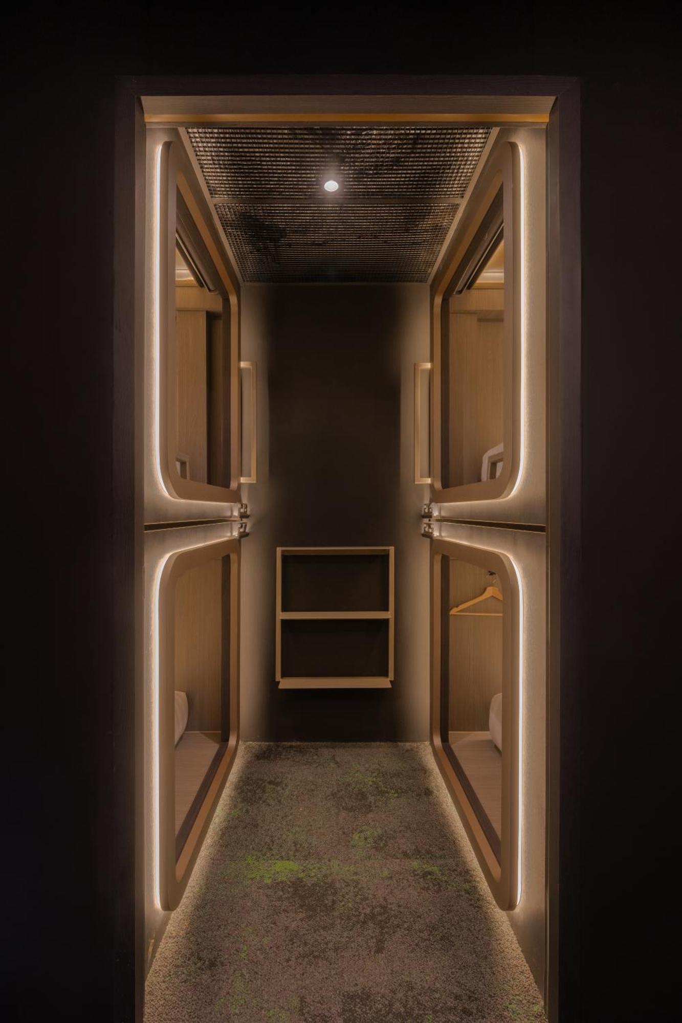 Cube Social Boutique Capsule Hotel At Boat Quay Singapore Buitenkant foto