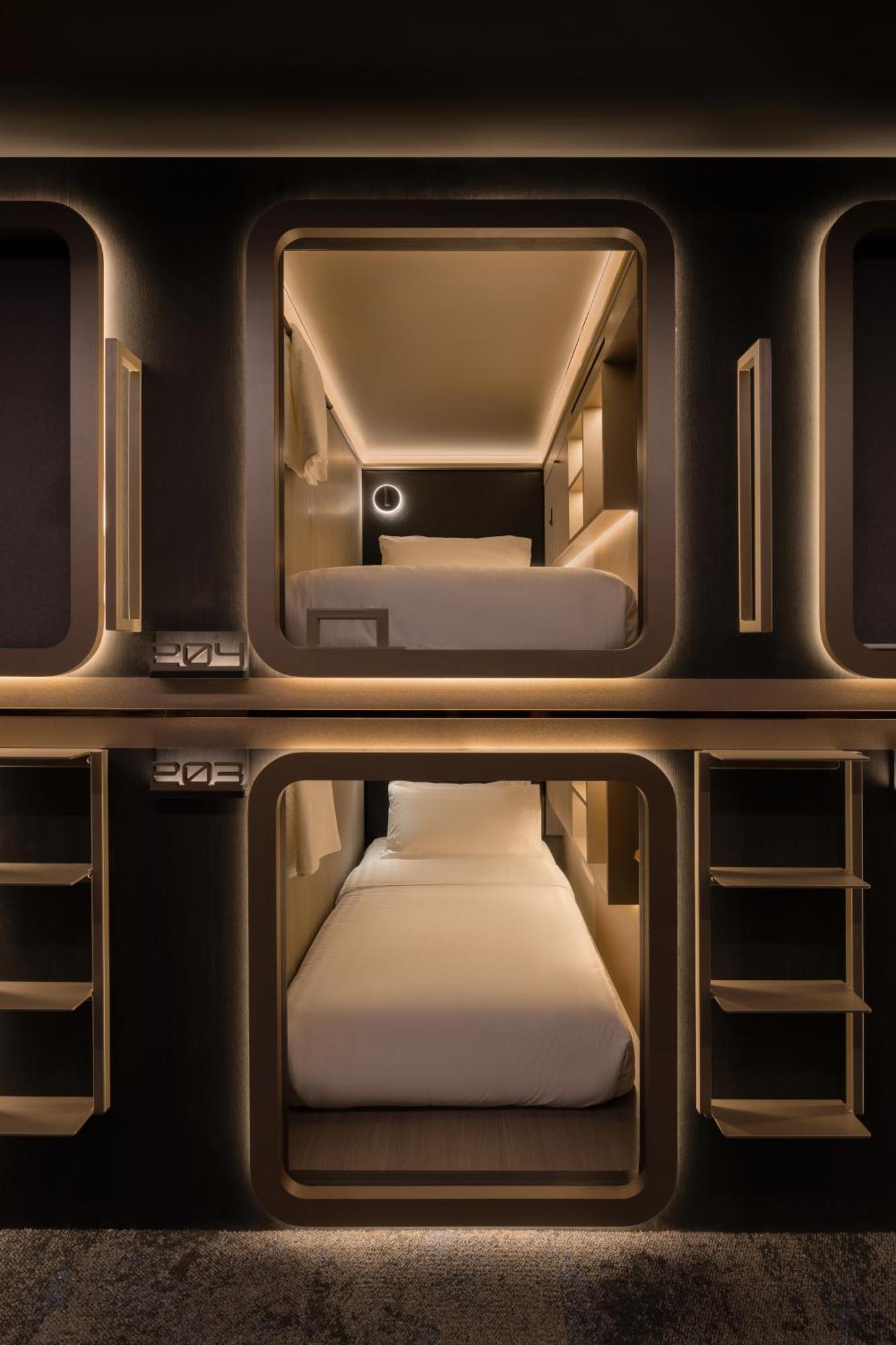 Cube Social Boutique Capsule Hotel At Boat Quay Singapore Buitenkant foto