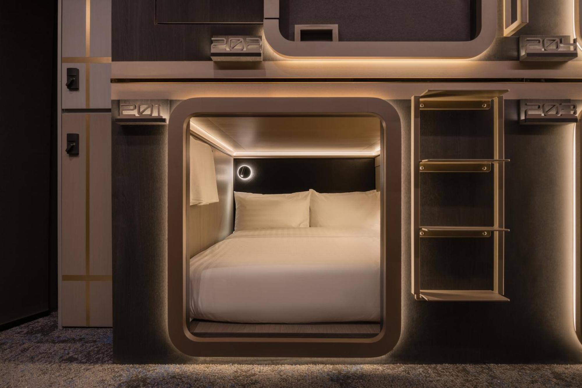 Cube Social Boutique Capsule Hotel At Boat Quay Singapore Buitenkant foto
