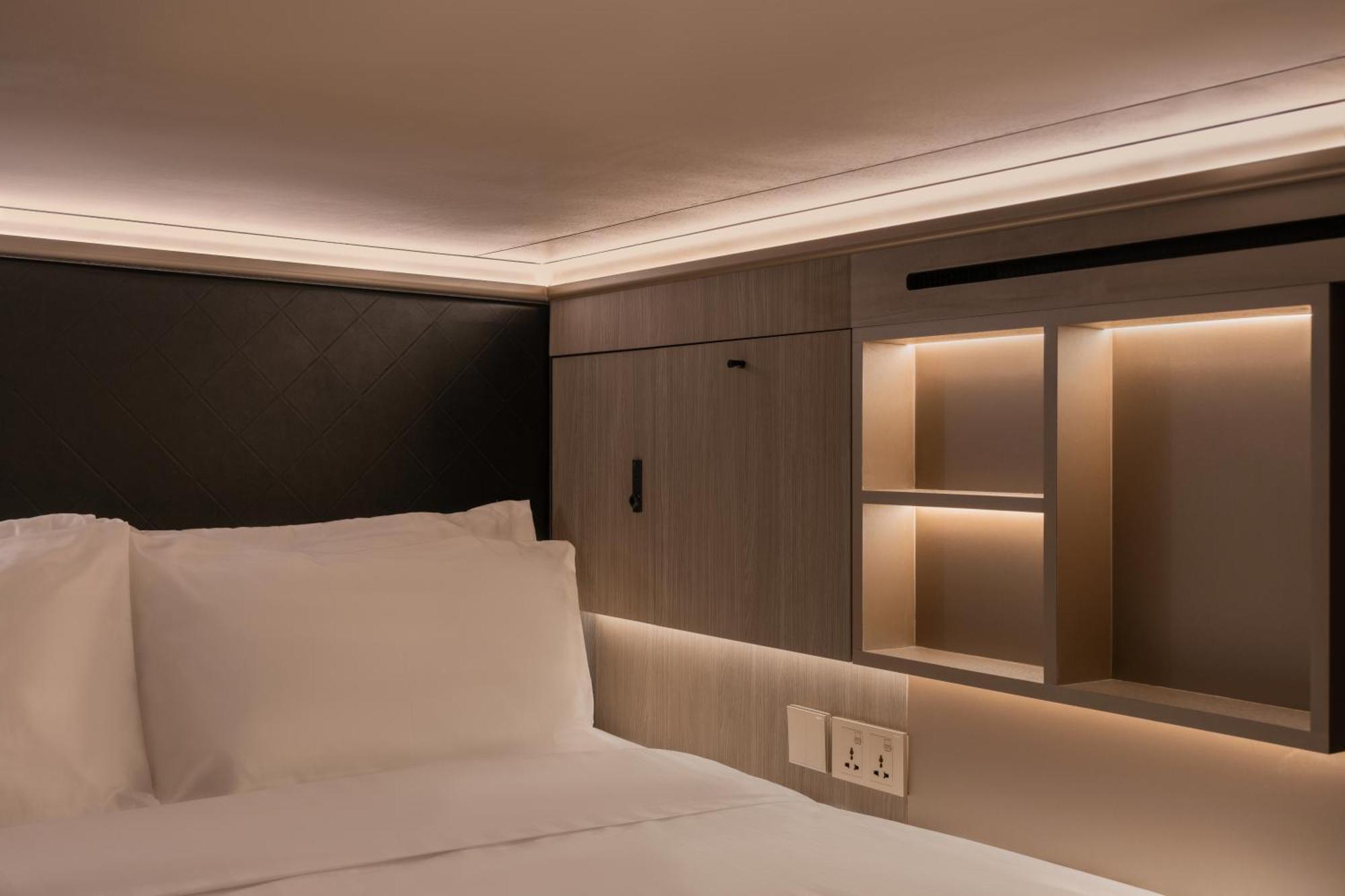 Cube Social Boutique Capsule Hotel At Boat Quay Singapore Buitenkant foto