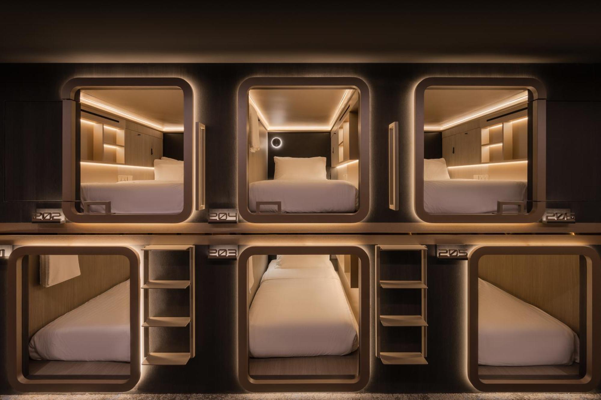 Cube Social Boutique Capsule Hotel At Boat Quay Singapore Buitenkant foto