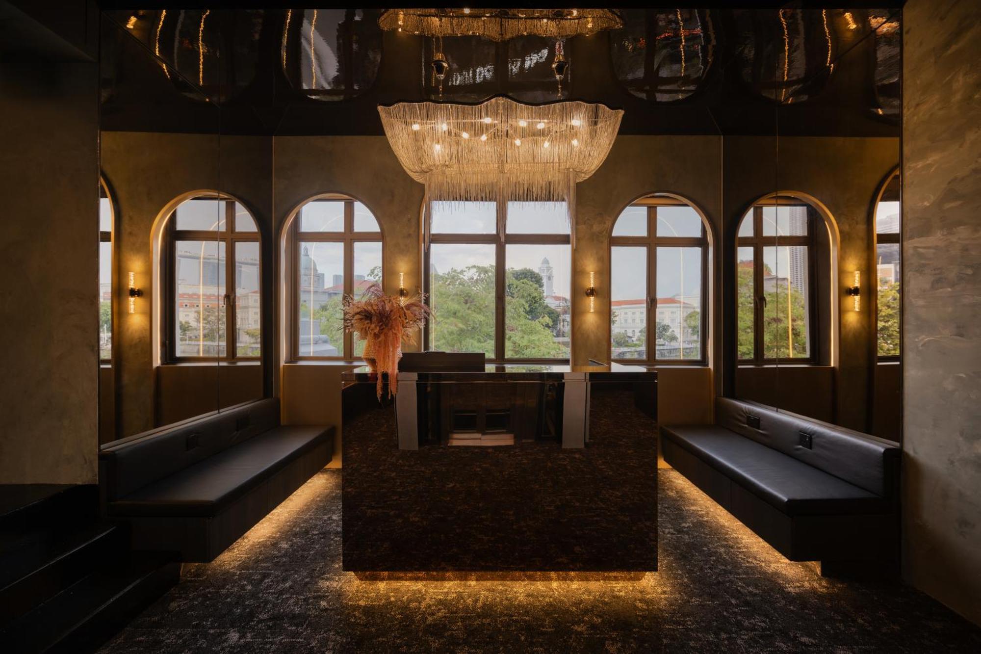 Cube Social Boutique Capsule Hotel At Boat Quay Singapore Buitenkant foto